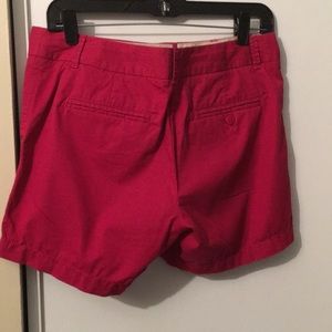J. Crew Shorts - J.Crew red chino shorts J. Crew Shorts - J.Crew red chino shorts